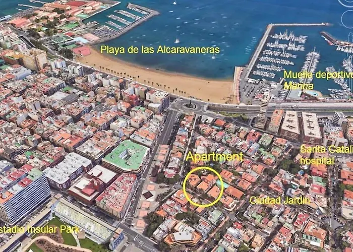 Puccini Oasis - Sogno D'or Apartament Las Palmas de Gran Canaria